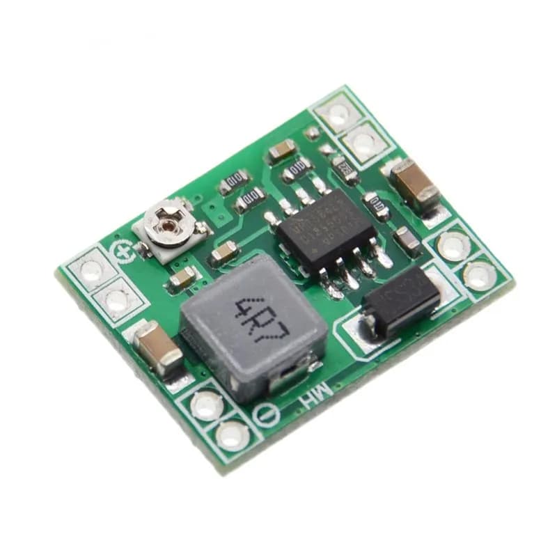 5 PCS Ultra-Piccola Dimensione DC-DC Passo Imbottiture Modulo di Alimentazione 3A Regolabile Buck Converter per Arduino Sostituire LM2596