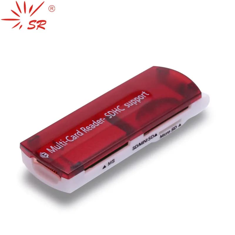 SR New Hot All in 1 USB 2.0 Multi Lettore di schede di memoria Connettore adattatore per Micro SD MMC SDHC TF M2 Memory Stick MS Duo RS-MMC