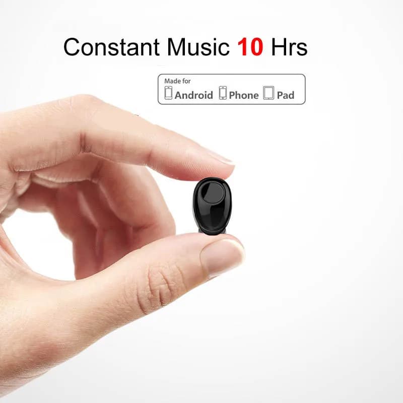 NVAHVA 10 ore di tempo musicale auricolari Bluetooth auricolari wireless mini auricolare per iPhone Xiao mi telefoni cellulari Android TV PC guida in auto