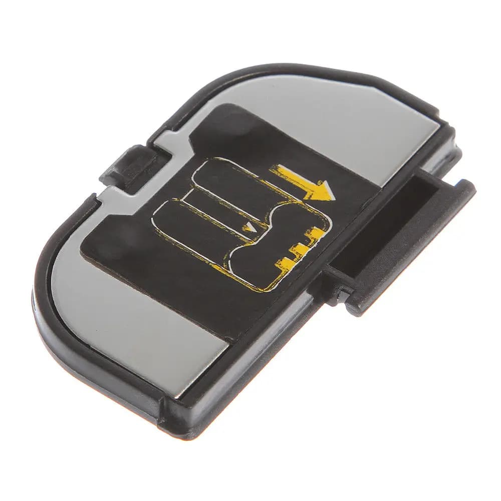 Terminale della batteria Della Copertura del Portello Lip Cap Per Nikon D100 D90 D80 D50 D70 D70S Camera Repair
