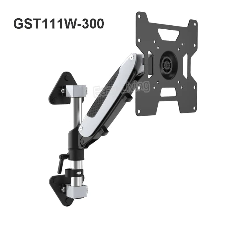 35"-45" Heavy Duty Gas Spring Flexible TV Wall Mount Full Motion LCD LED Monitor Mount Arm Loading 9-20kgs