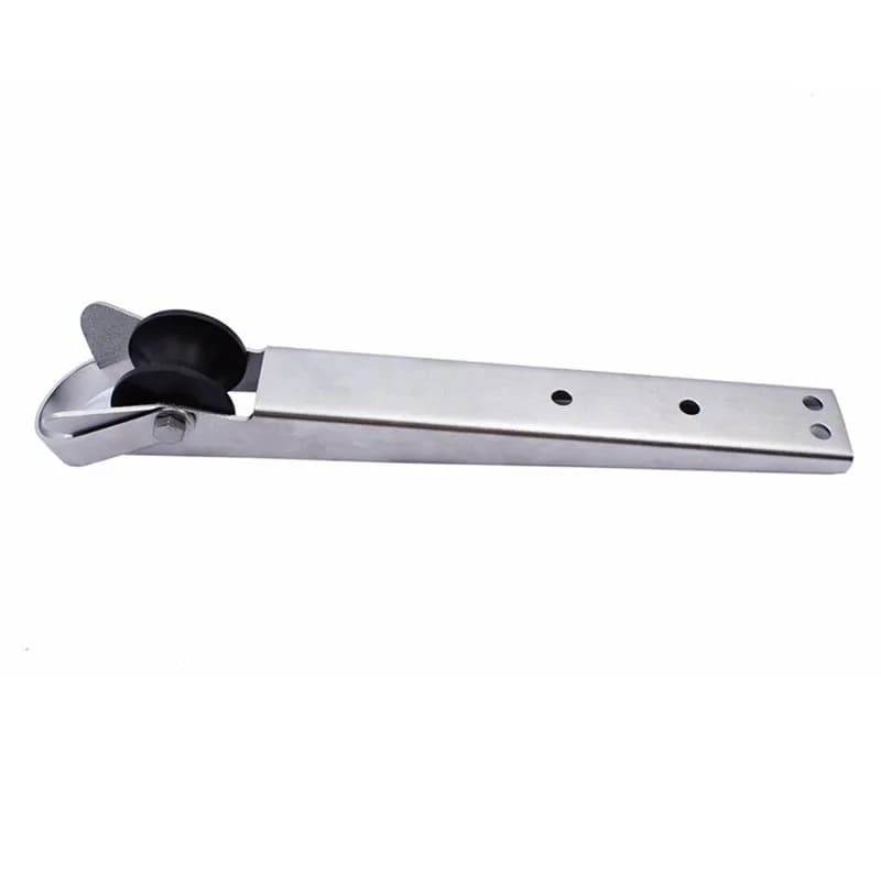 Heavy Duty in Acciaio Stee Lboat Ancore di Prua Roller Self Lancio Arco Rullo Accessori per Barche Marine