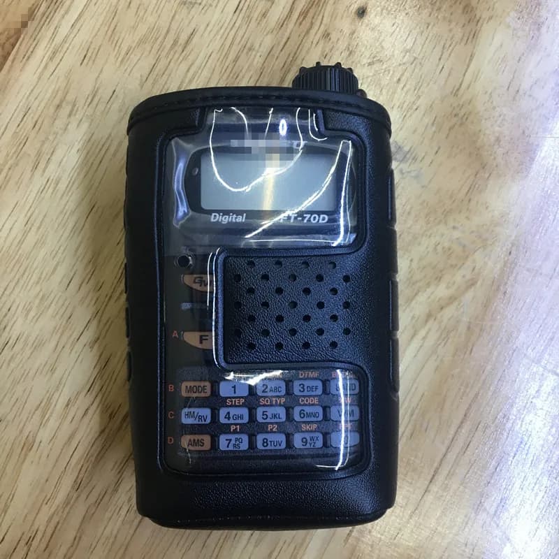 Supporto molle originale della borsa di caso di SHC-27 soltanto per la radio bidirezionale FT-70DE del walkie-talkie di Yaesu FT-70DR