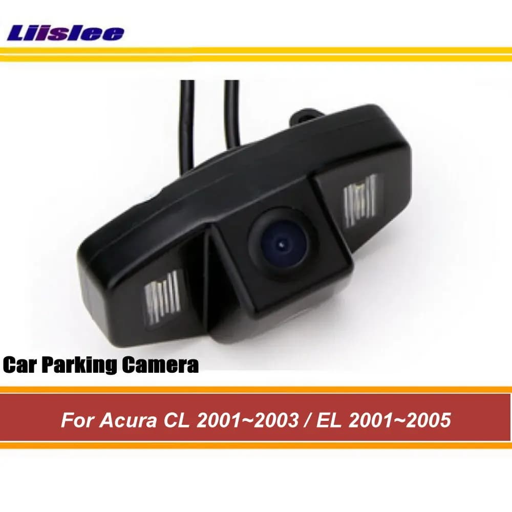 Telecamera posteriore integrata per auto per Acura CL 2001-2003 EL 2001-2005, accessori posteriori, kit dash cam HD CCD NTSC RAC