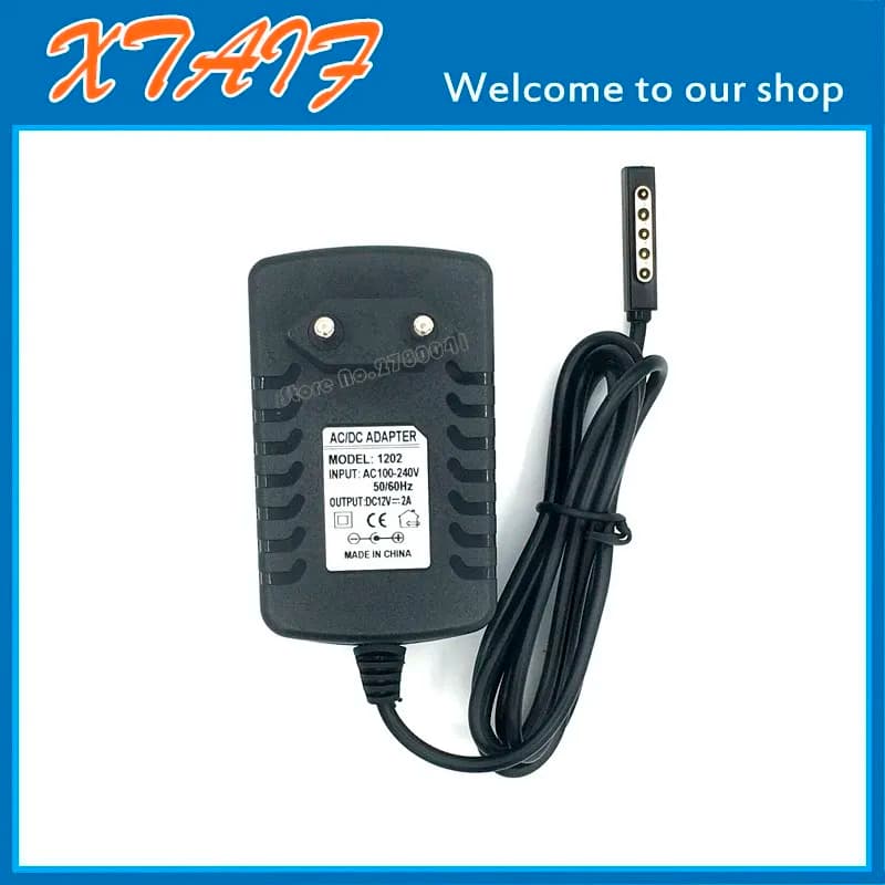 EU US UK AU Plug NEW AC Adapter for Microsoft 12V 2A Surface Pro RT 1512 24W Ac For Microsoft Surface RT Surface Pro 1&2