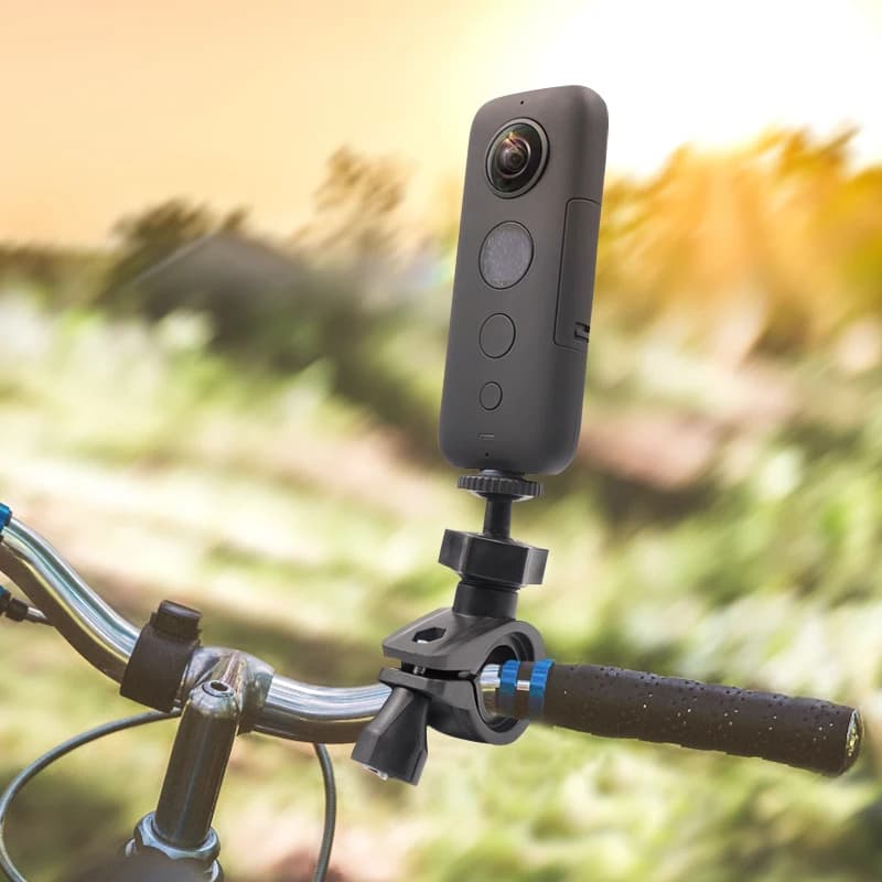 Per DJI Pocket 2 supporto per bici per Insta360 ONE X /EVO DJI OM 4 Gimbal accessori supporto per supporto per parti di Action cam Insta360