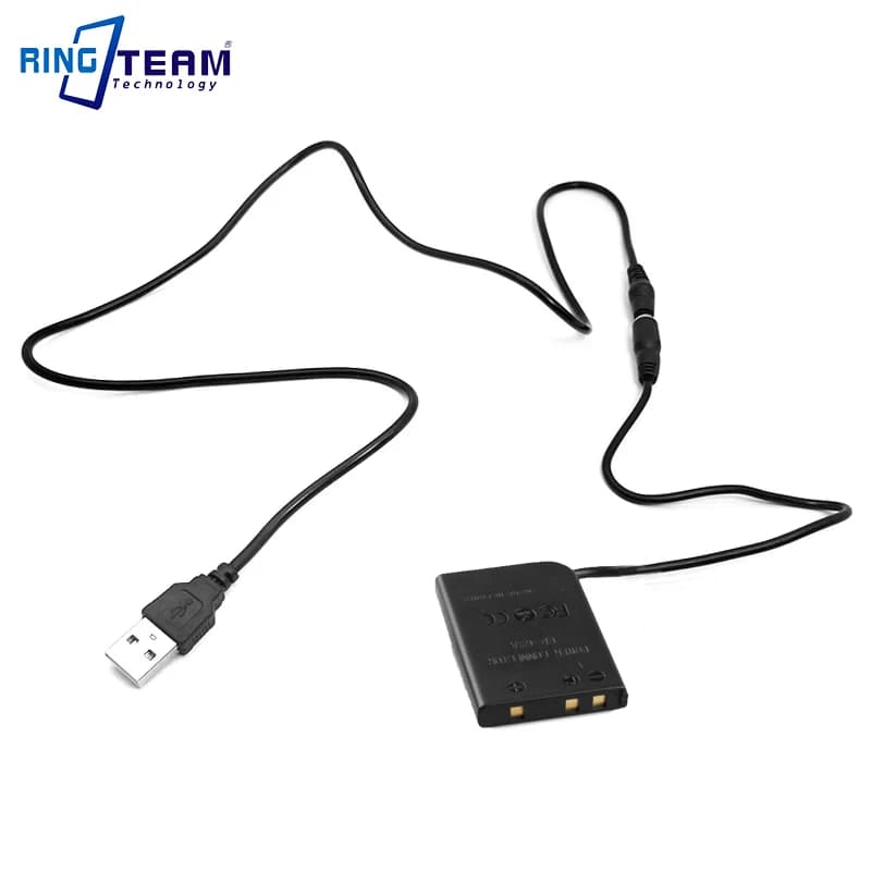 EN-EL5 EP-62A EH-62A Fixture battery coupling with USB cable for Nikon Coolpix P6000 P80 P100 P500 P510 P520 P530 S10 cameras