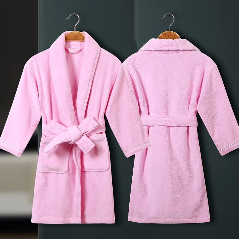 Estate Bambini Accappatoio Bambini 100% Cotone Indumenti Da Letto Bby Pigiama Accappatoio Accappatoio Ragazzi Ragazze Vestaglie Abito Del Fumetto Kimono Robe