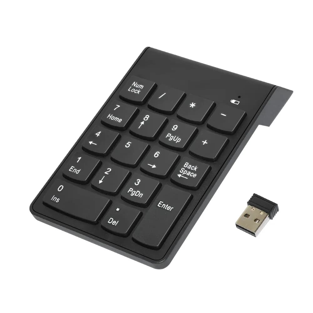 USB 2.4G Wireless Mini Tastiera Numerica 18 Tasti della Tastiera Digitale Per iMac/MacBook Air/Pro Laptop PC Notebook Desktop di
