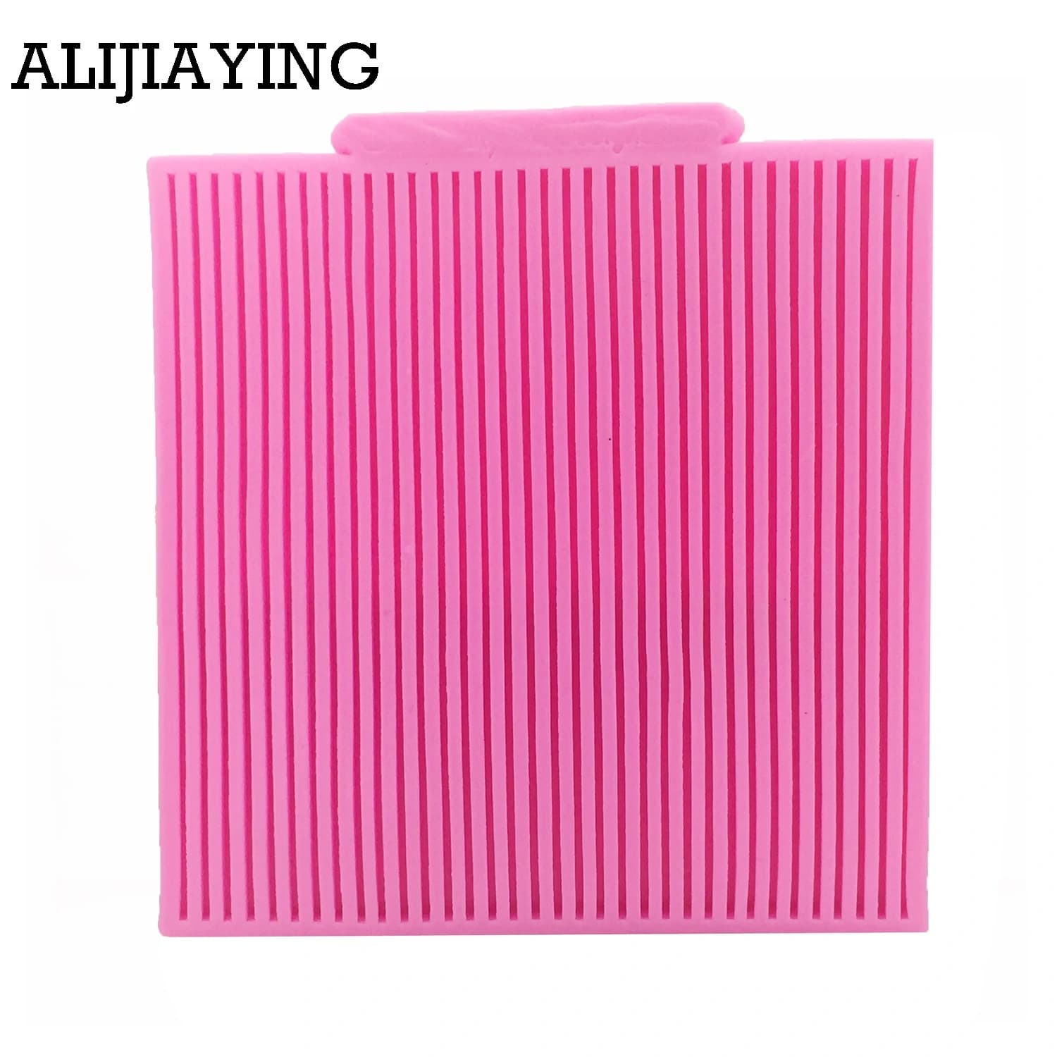 Stampo in silicone M0900 fai da te per pizzo, con texture a maglia di lana, per decorazioni di torte in fondente, strumenti per la decorazione di torte e dolci in zucchero.