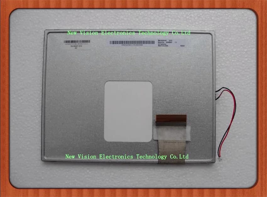 A080SN01 V.8 Pannello LCD TFT originale da 8 pollici 800*600 4:3 per cornice digitale, DVD portatile, MID, Tablet PC