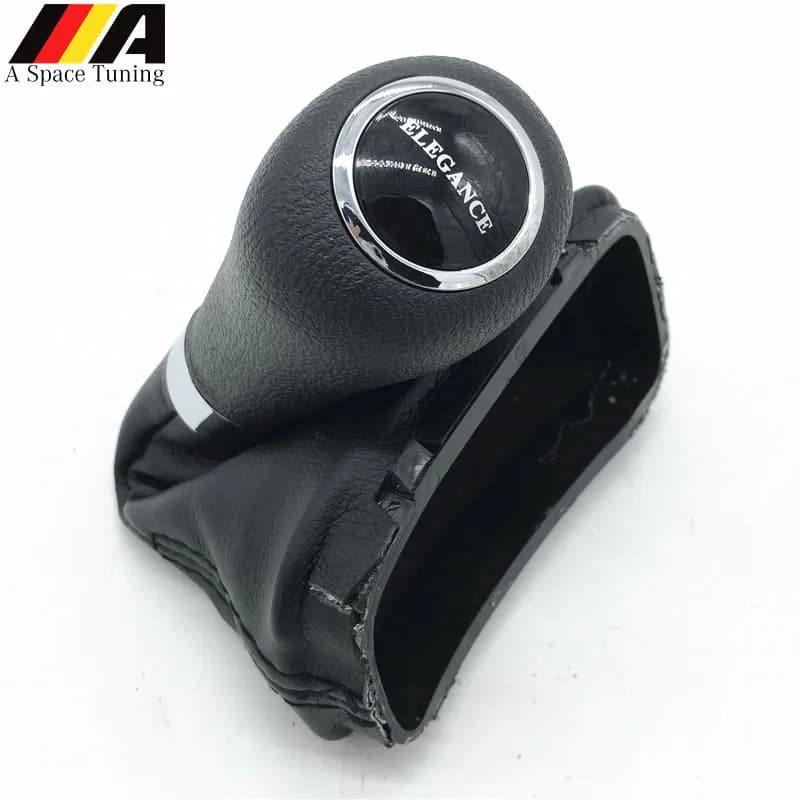 Pomello del cambio automatico per auto coperchio del bagagliaio in pelle per Mercedes Benz W204(C63 C204) W207(C207) eleganza classica