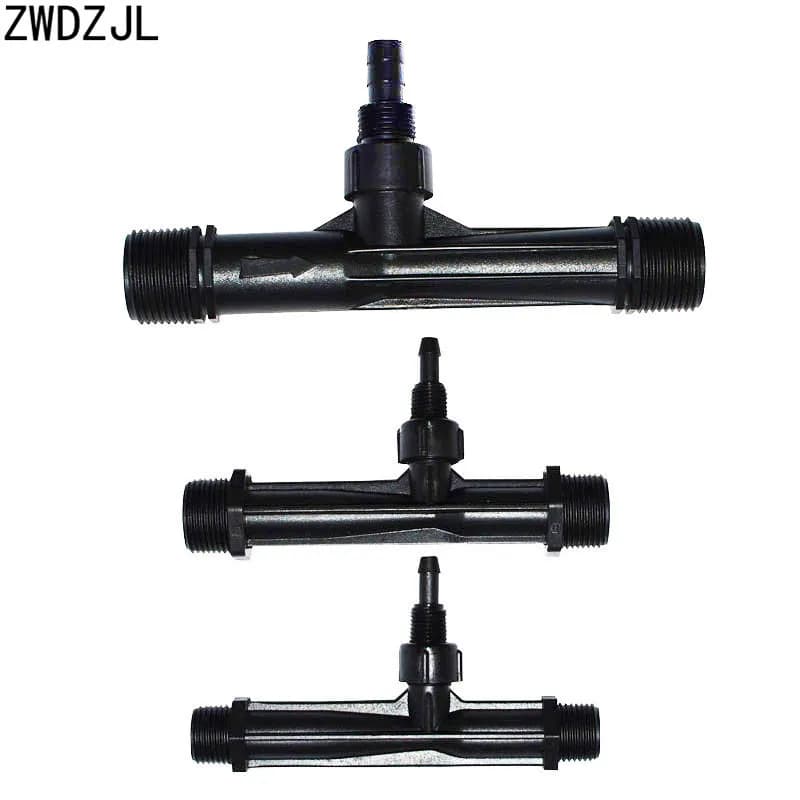 Venturi Injector Fertilizer Male 3/4 1/2 1 "1.5" Fertilizer Kit Automatic Irrigation Venturi Mixer Injectors 1 pc