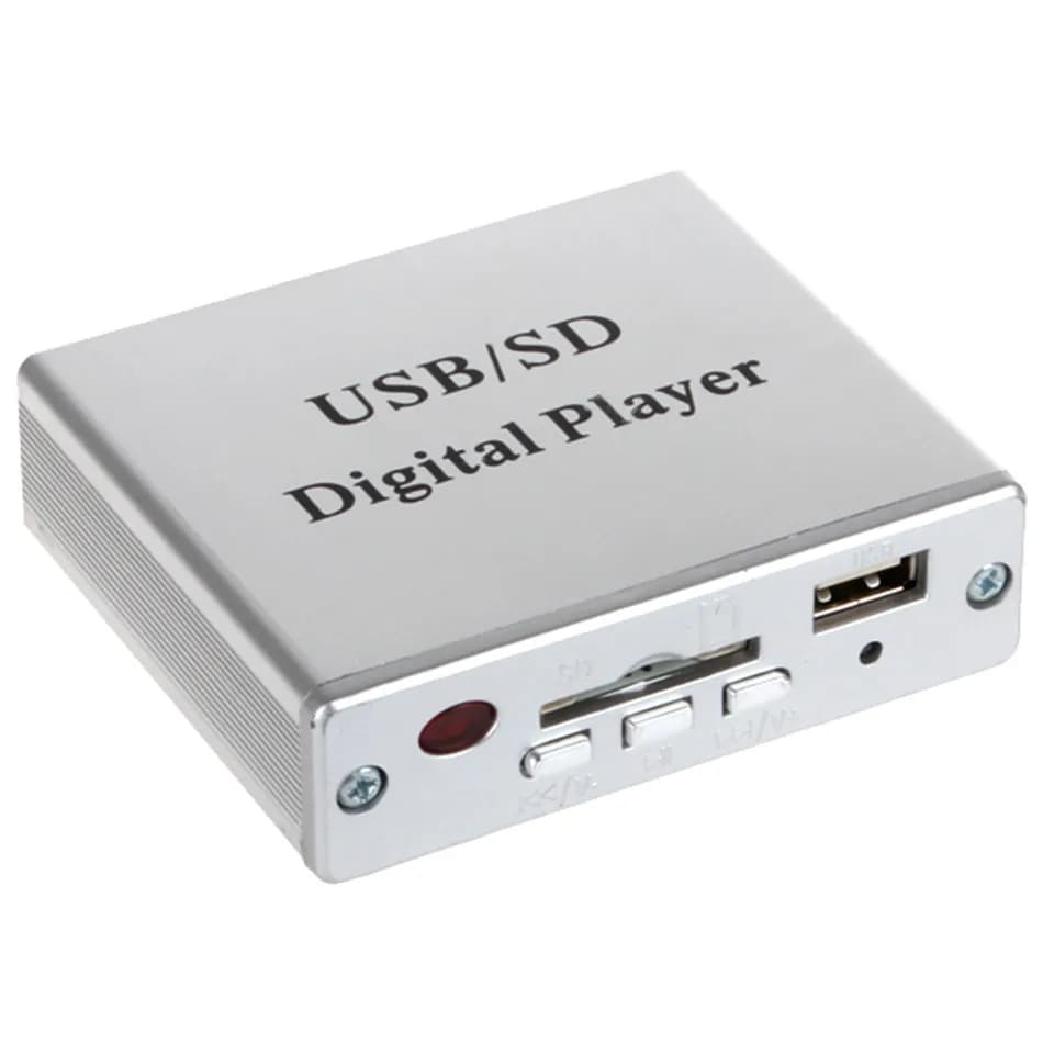 Nuovo amplificatore di potenza portatile Lettore audio USB SD MP3 Lettore 3 tastiere elettronico con telecomando