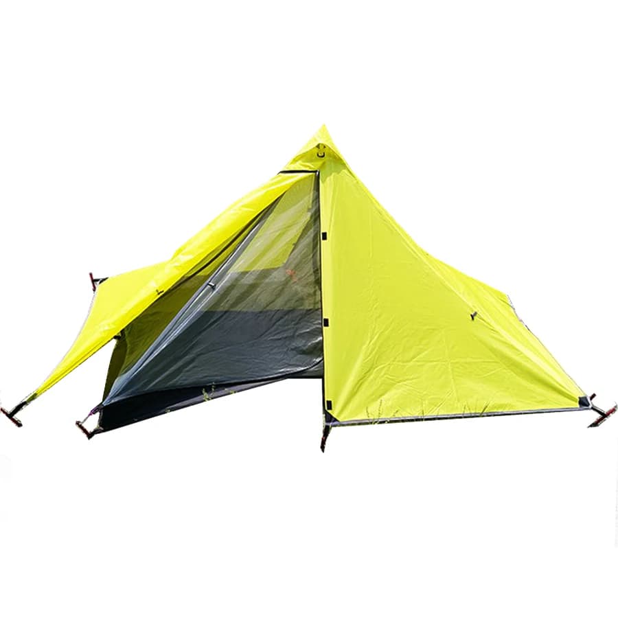 Marvquester-palo da Trekking impermeabile ultraleggero, tenda a piramide, 2 strati, UL