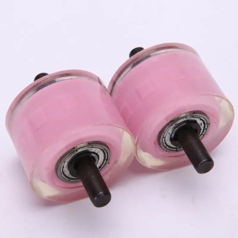 Top Quality Spare Rear Wheels for Automatic Shoes Rollerskate 3 Colors Roller 1 PAIR=2 PCS