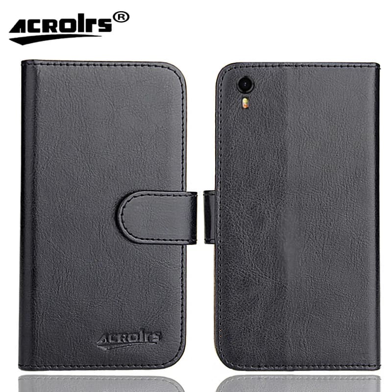 Custodia Gome K1 custodia in pelle dedicata a 6 colori esclusiva custodia speciale per telefono Crazy Horse portafoglio di credito + tracciamento