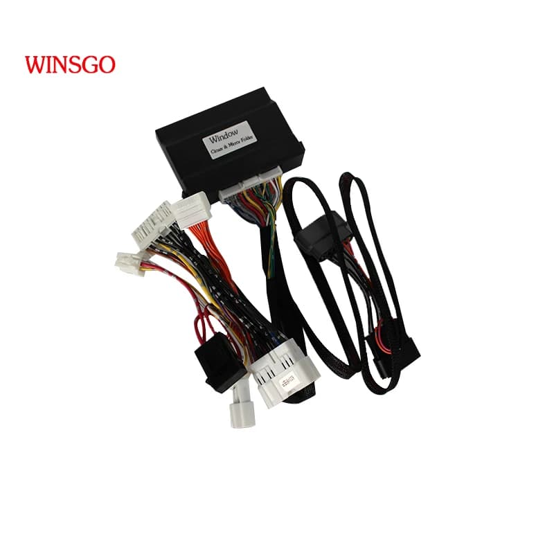 WINSGO Car Window Closer Closing & Open Mirror Folder Spread per Nissan X-Trail / Qashqai 2014-2020
