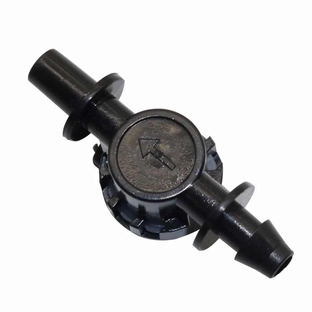20 PCs connessioni antigoccia a un tubo dell'acqua homebrew Connect ugello di atomizzazione con sistema di irrigazione del tubo da 1/4 di pollice