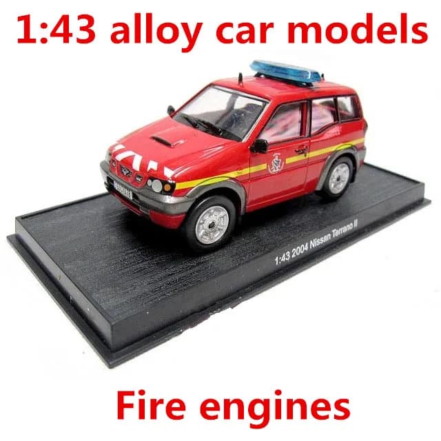 1:43 modelli di auto in lega, alta simulazione Nissan terrano II, boutique modello di simulazione, metallo fonde sotto pressione, veicoli giocattolo, trasporto libero