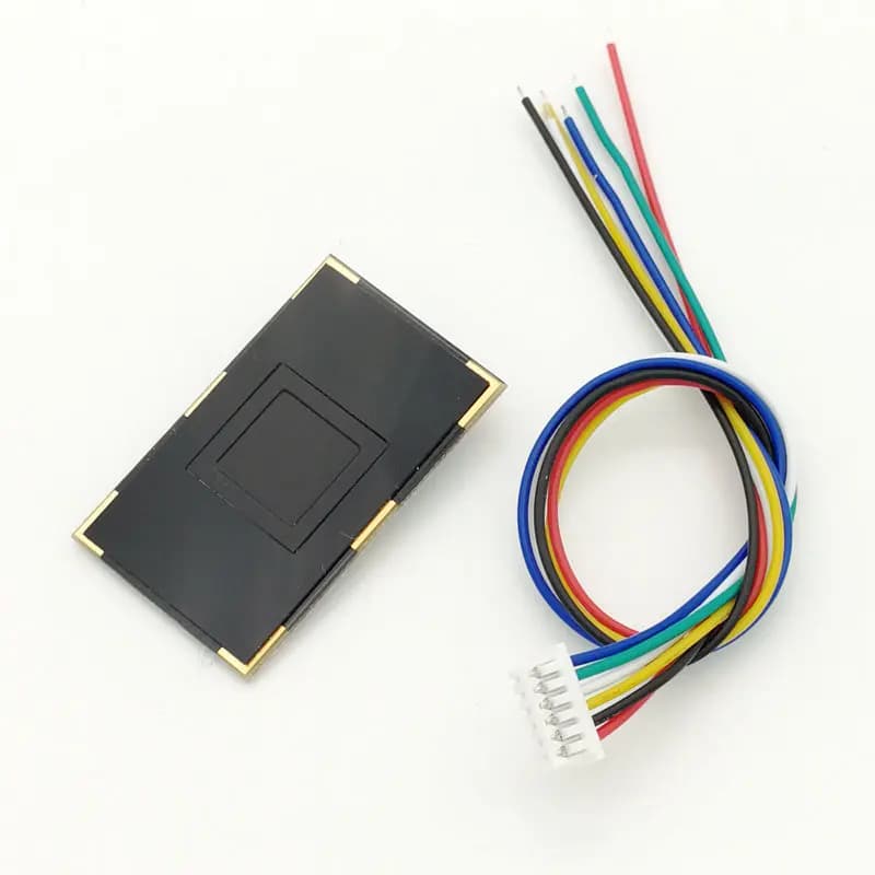 Digital Improper Sensor Module Capacitive 160*160 Pixel USB/UART R302, Access Control Scanner Compatible with Arduino, Android, .Net, Linux