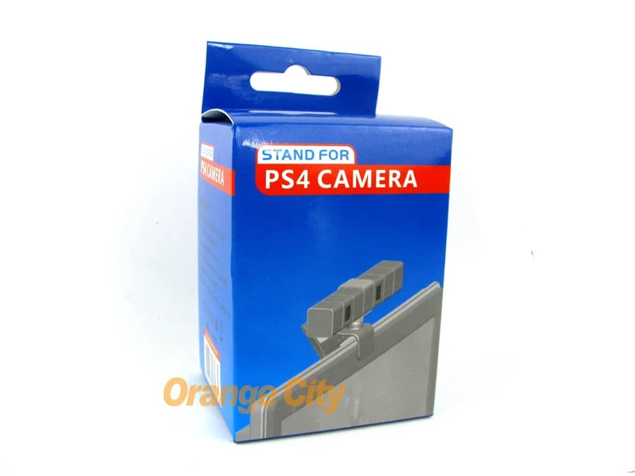 TV monitor support with clip, adjustable, for Playstation 4, for PS4 Eye camera