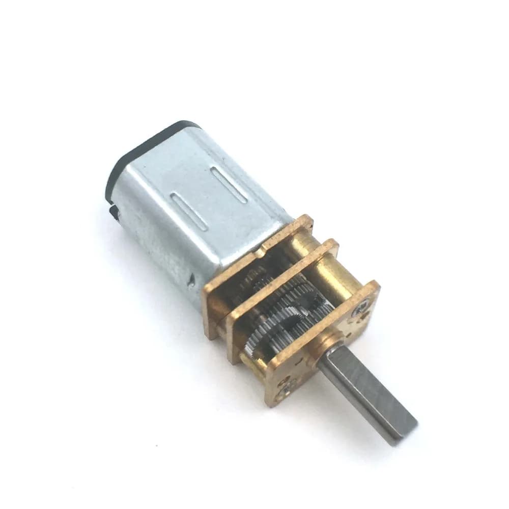 Motoriduttore micro velocità DC 3V N20 15/30/50/60//100/200/ 300500 /Motore riduttore 1000 giri/min per motore riduttore robot per auto