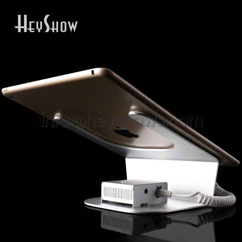 6x Supporto di sicurezza per tablet con sistema di allarme antifurto e supporto di ricarica per supporto per display per negozio al dettaglio di telefoni Kindle