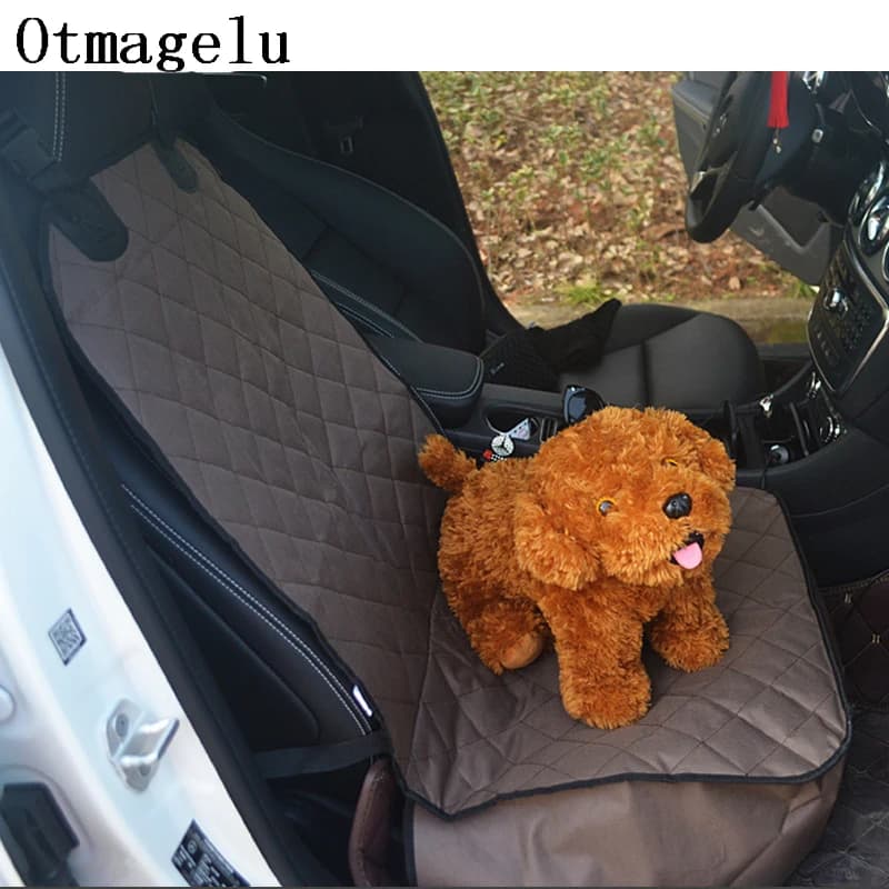 Copertine per auto per cani da compagnia Tappetino protettivo da viaggio Coperta Borsa sicura per seggiolino anteriore per auto impermeabile per accessori per cani e gatti Trasportini per animali domestici