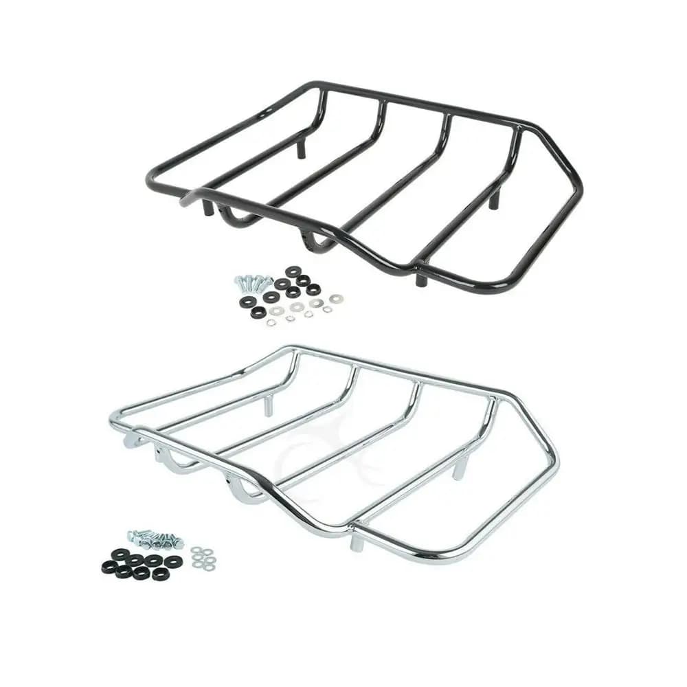 Motorcycle Trunk Luggage Top Rack For Harley Touring Tour Pak Road King Street Electra Glide Ultra Limited 1984-2025 2019 2014