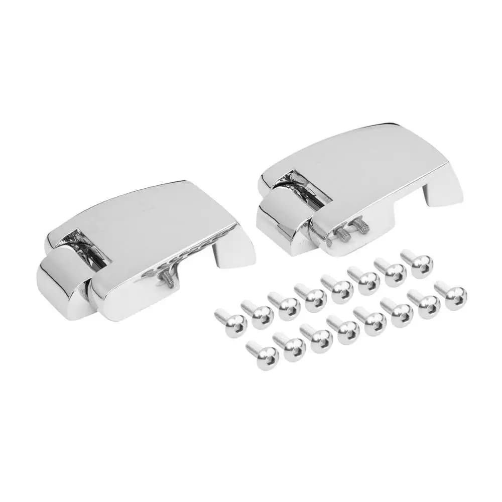 Cerniere per bagagliaio moto per Harley Touring Road Glide Road King Electra Street Glide Classic FLHT FLHR 1988-2013