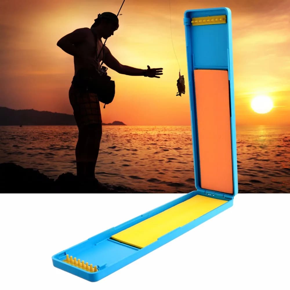 Single Layer Plastic Fishing Box Clean Second Line Fishing Box