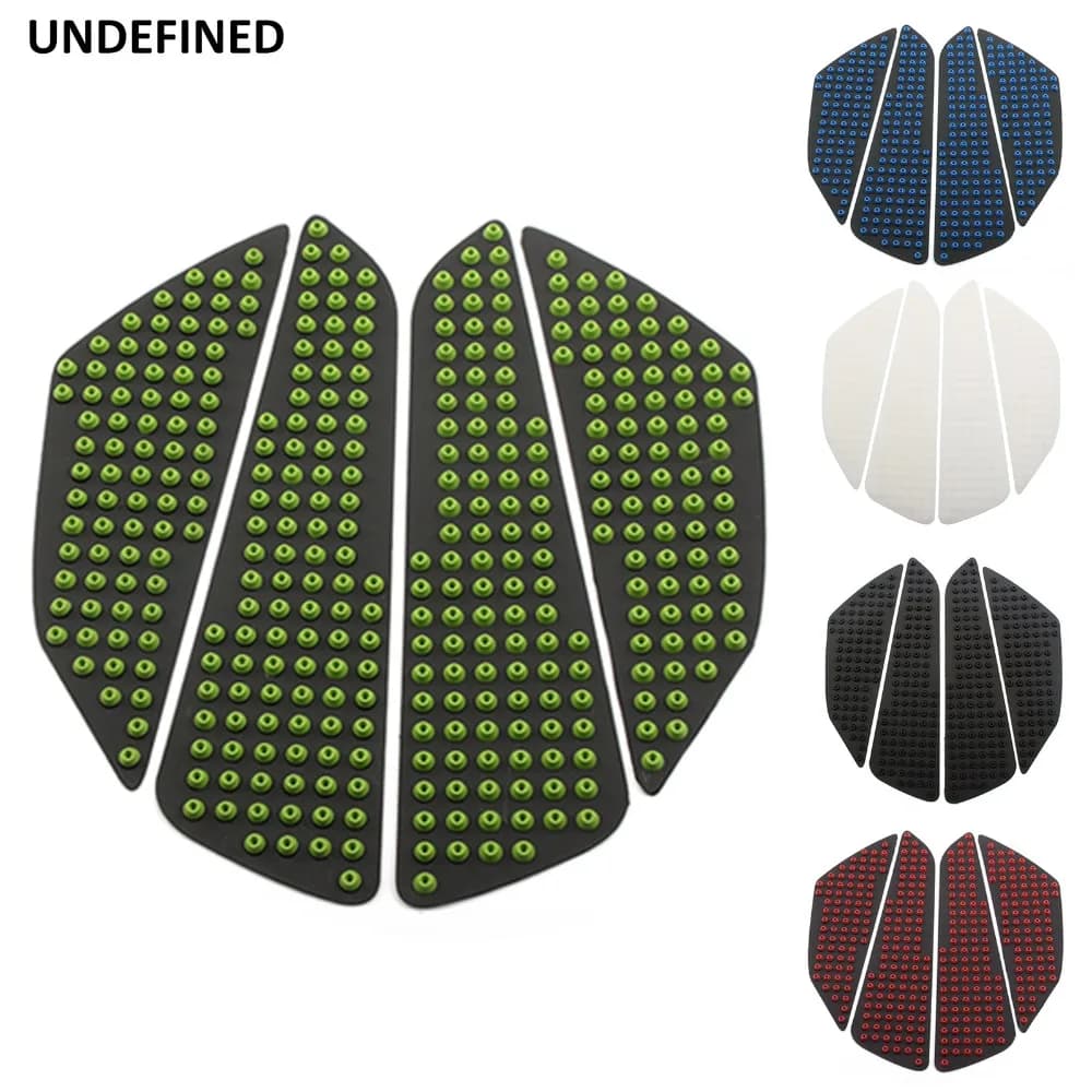 Adesivo moto in gomma universale serbatoio trazione laterale Pad Gas Grip Grip Protector Decal per Yamaha Honda CG CB CB650F VFR 800