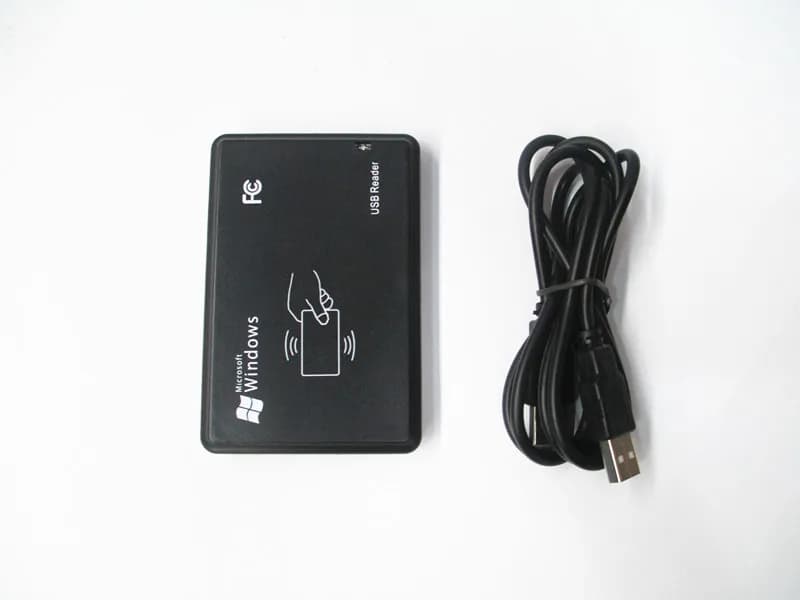 Lettore di schede IC con interfaccia USB (8~10 cm) 13,56 Khz