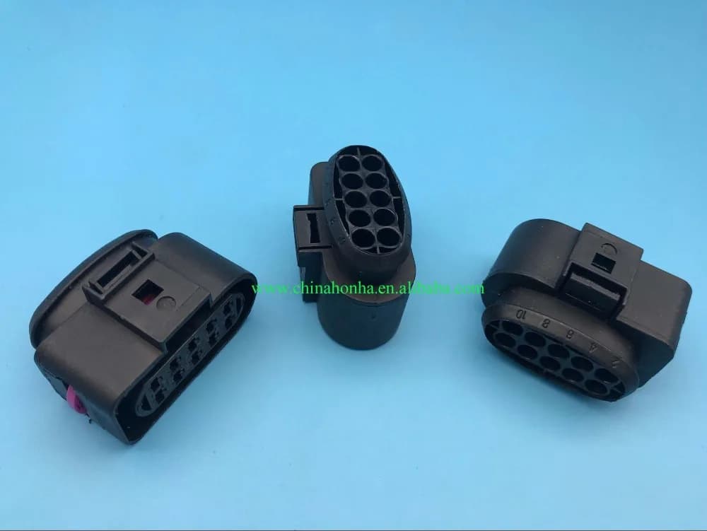 Connettore impermeabile automobilistico a 10 fori con spedizione gratuita, utilizzato per motori efi, con terminale e spina impermeabile 10P