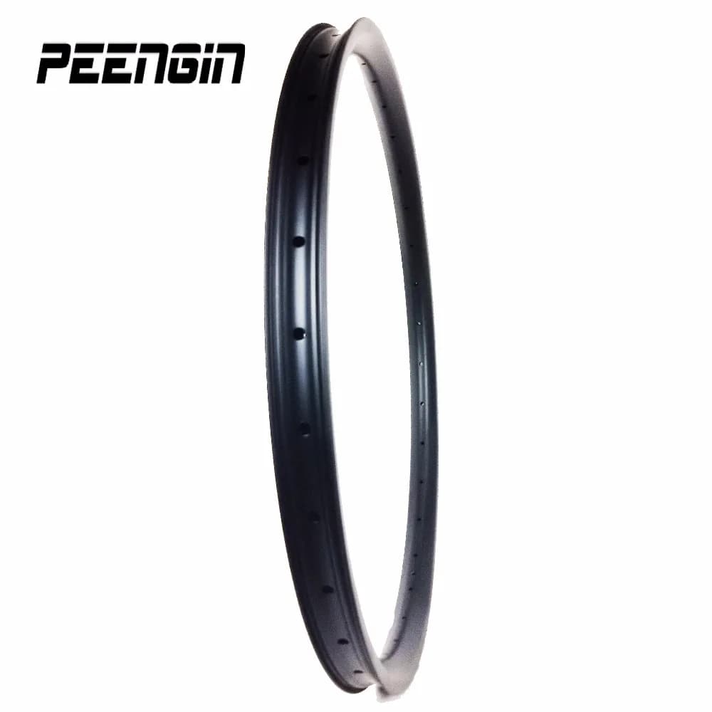 Ruote MTB 26/27.5/29er in Carbonio, Cerchi per Bicicletta Esportazione America, 35 Hookless, Compatibili Tubeless, Doppia Parete, Cross Country XC