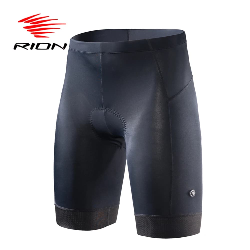 RION Upgrade Cycling Shorts Man Downhill Mountain MTB Road Bike Shorts Padded Bike Shorts Licra Bermuda Reflective Cycling
