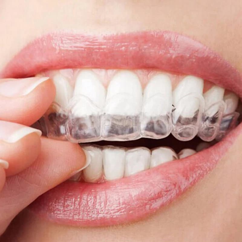1 piece transparent thermoforming trays whitening for teeth teeth dental equipment whitening product for teeth hot sale