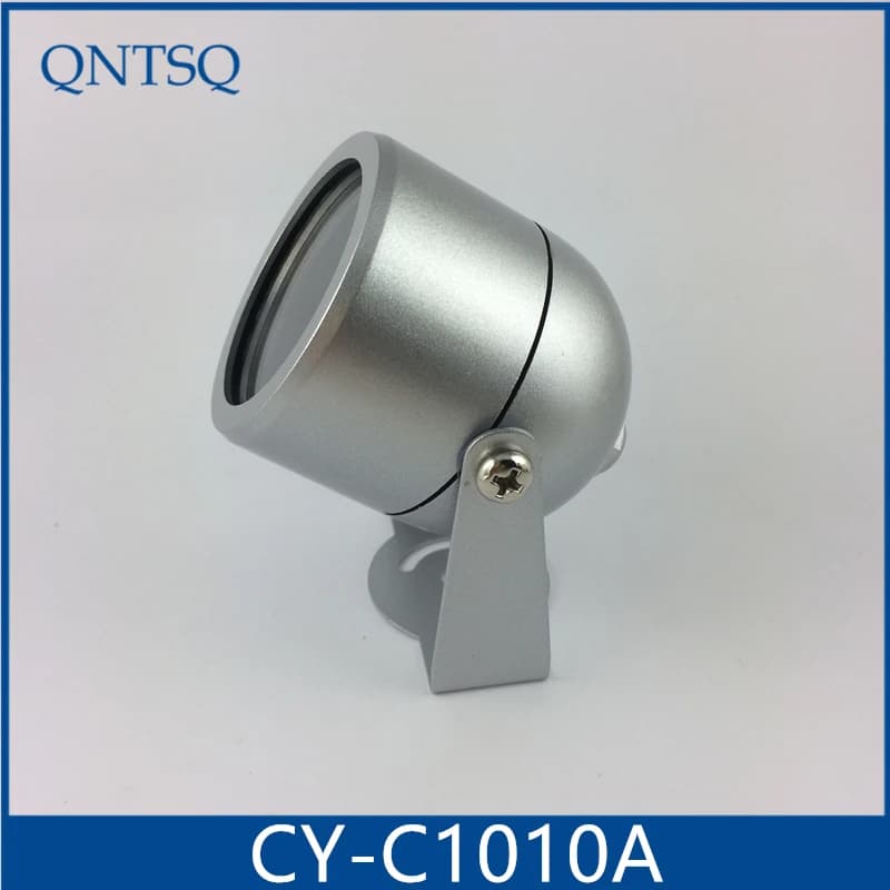 Metal housing cover for waterproof camera for DIY CCTV camera (small). DUCE CY-C1010A, with separate nut and 2 pcs/lot waterproof ring