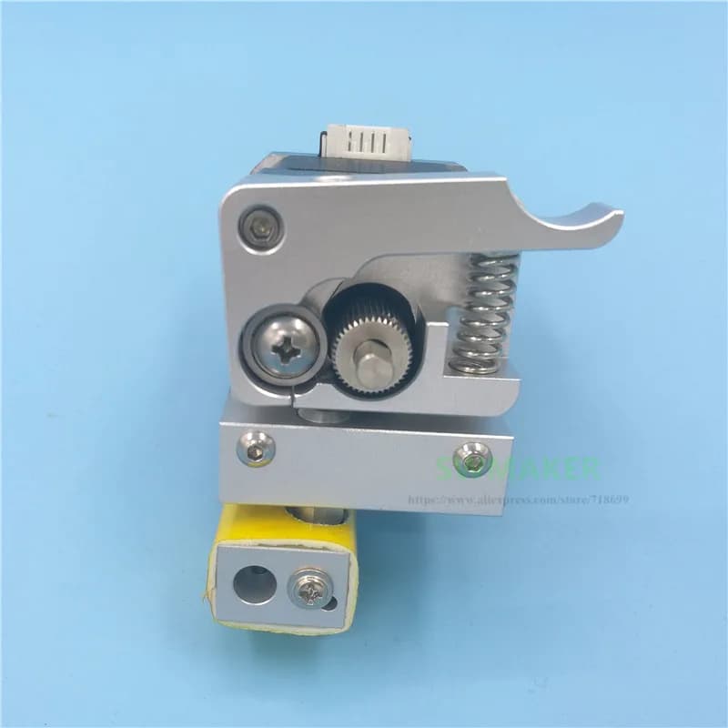 Wanhao I3 3D Stampante Aggiornamento MK10 Ptfe Foderato Hotend Metallo Estrusore Kit per Wanhao I3 0.4 Millimetri 1.75 Millimetri