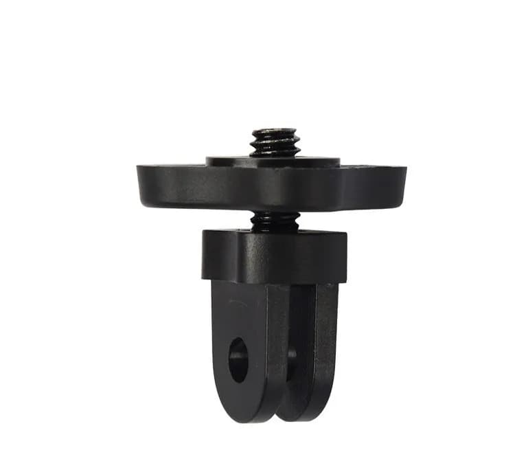 Supporto convertitore adattatore da 1/4 "per Gopro 13 12 DJI OSMO Action 4 5Pro Fotocamera Insta360 X4 3 Ace-pro Accessori