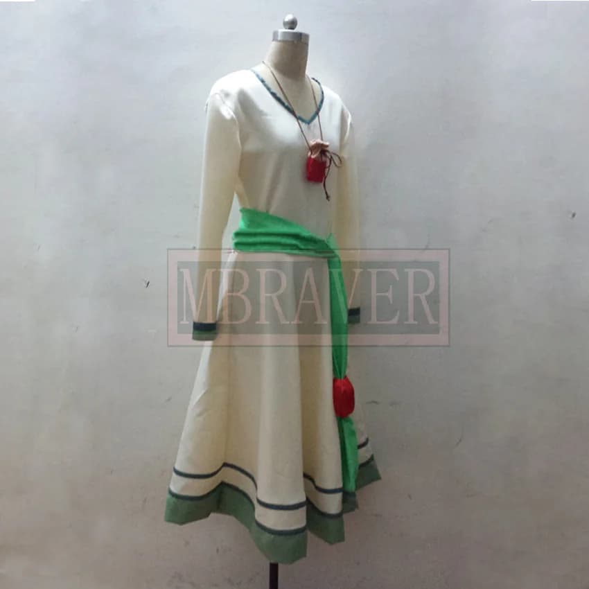 Costume cosplay Spice and Wolf Holo Dress, uniforme Horo, Natale, Halloween, realizzato su misura, qualsiasi dimensione