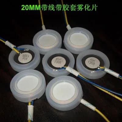 Generatore di nebbia ultrasonica 20mm / 25mm, trasduttore atomizzatore in ceramica, accessori umidificatore, membrana trasduttore ultrasonica, 4 pz/lotto