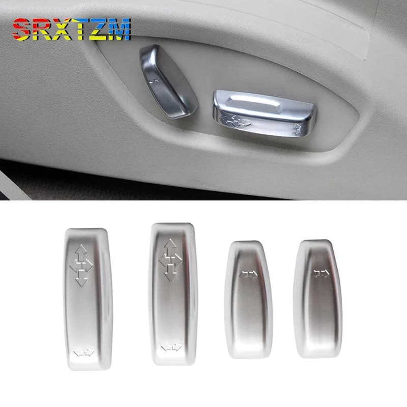 SRXTZM Car Cover Auto Styling For Volvo Xc60 Xc70 V40 V60 S40 S60 C30 ABS Car Potassium Bicromate Control Switch Button Manopola Cap Trim