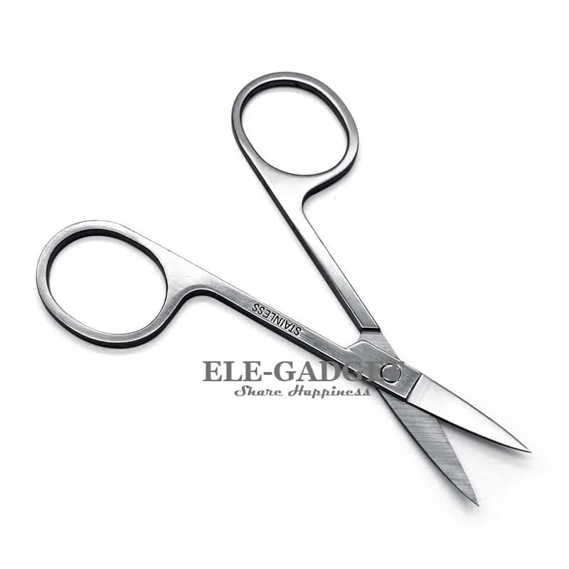 1/5/10 Pcs Mini Portatile In Acciaio Inox Forbici Kit Di Emergenza Forniture di Primo Soccorso Kit di Bellezza di Trucco Sopracciglia forbici