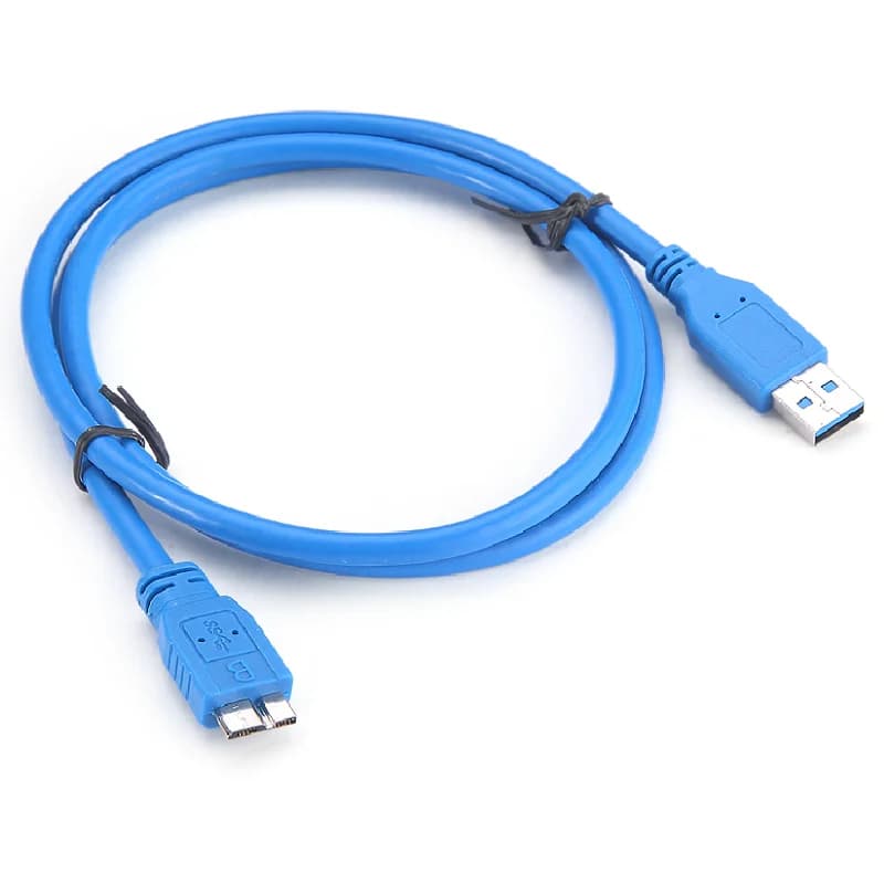 USB 3.0 PC di SINCRONIZZAZIONE di Dati del Cavo del Cavo per HP External Hard Disk Drive HDD Seagate Expansion SRD00F2 1D7AP3-500 HDD WD il mio Passaporto