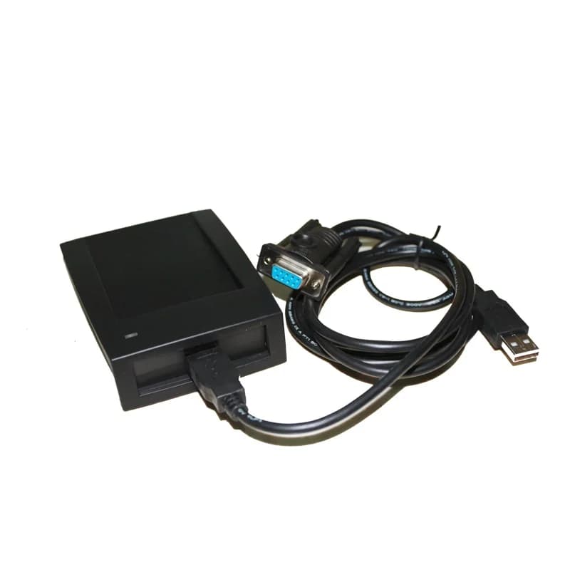 RFID 13.56 Mhz IC Card Reader ISO 14443A NFC Card Reader Porta Seriale RS232