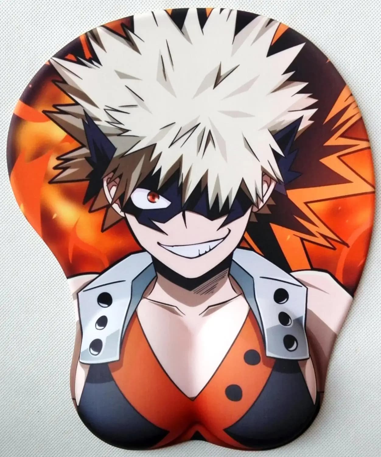 2019 nuova versione anime Giapponese del silicone 3d mouse pad Lycra tessuto braccialetti Del Fumetto Creativo sexy del mouse pad Cassa del mouse pad
