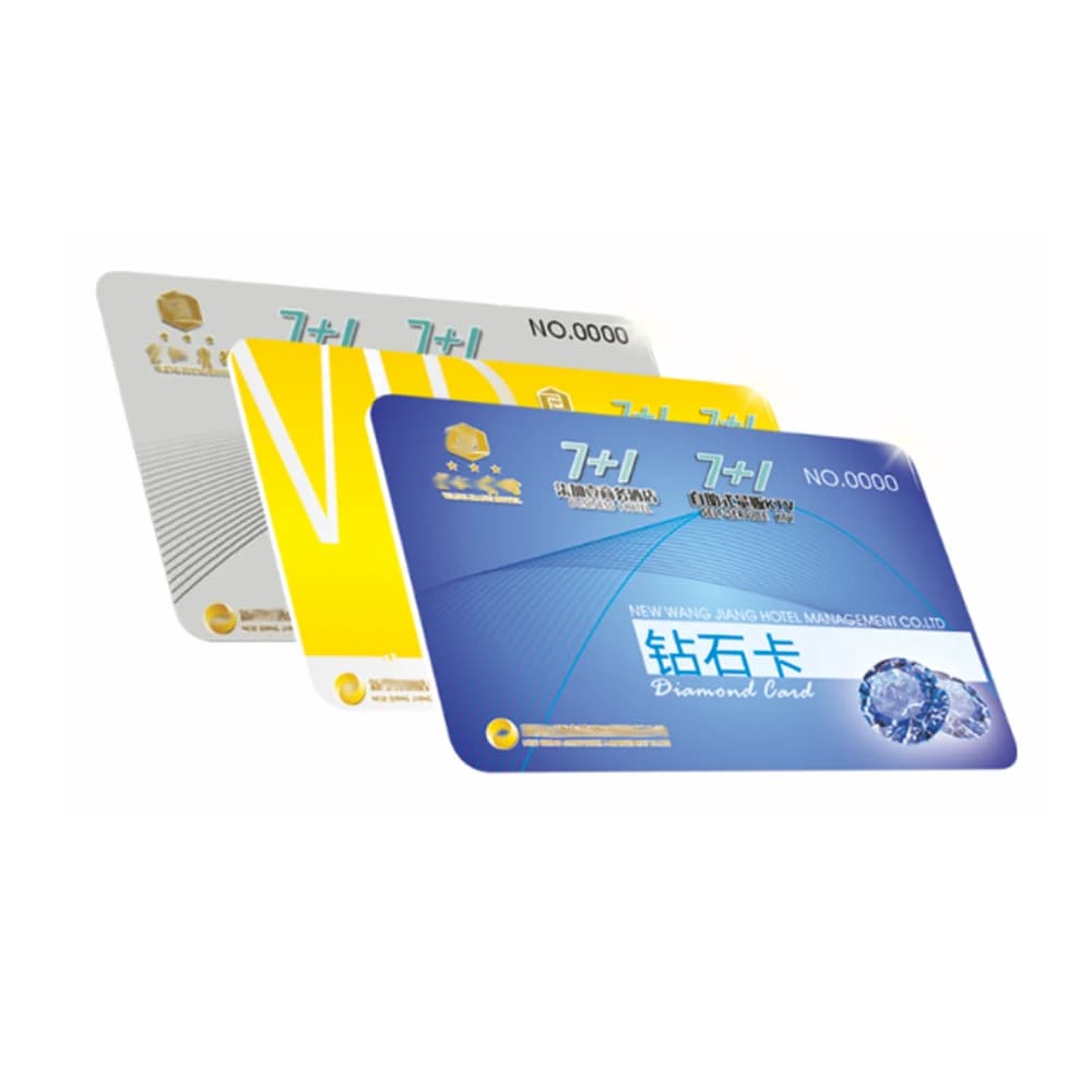 500 pz Stampa Personalizzata Carta 13.56 MHz RFID Card NFC Carta di VIP biglietto da visita pirnting per il controllo accessi