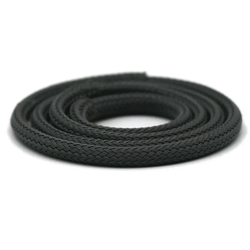 Angitu 5 m/lotto 2mm manicotto espandibile Isolato Manicotto Intrecciato PET Espandibile guaina